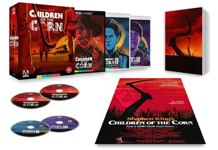 Children of the Corn Triolgy | Children of the Corn / Children of the Corn II: The Final Sacrifice / Children of the Corn III: Urban Harvest  |   Blu-Ray